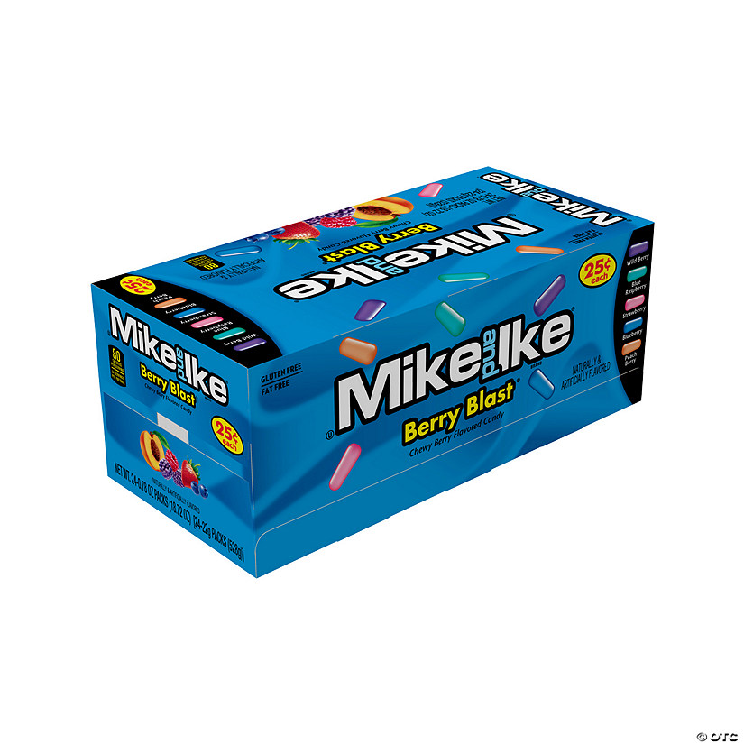 Mike and Ike<sup>&#174;</sup> Berry Blast Exchange Boxes - 24 Pc. Image