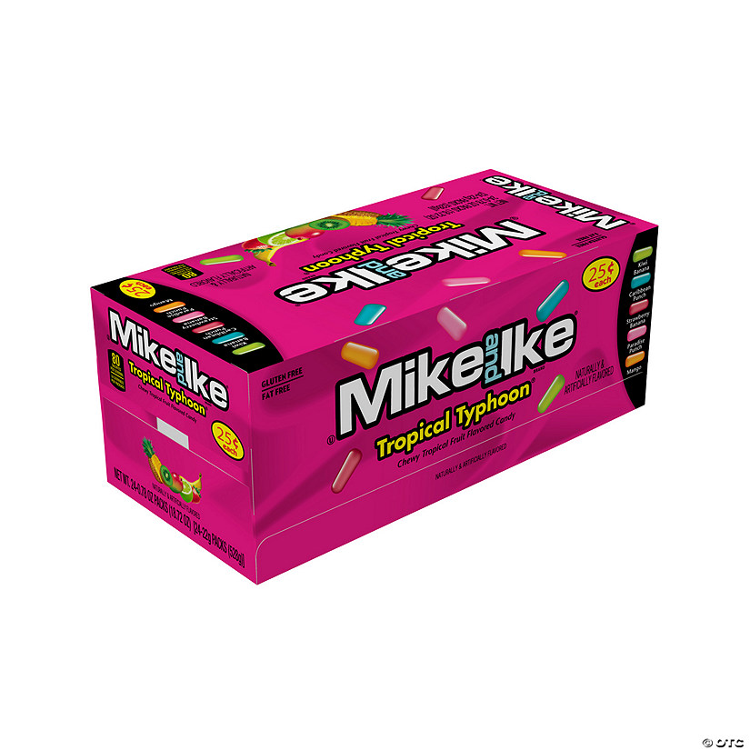 Mike and Ike<sup>&#174;</sup> Tropical Typhoon Exchange Boxes - 24 Pc. Image