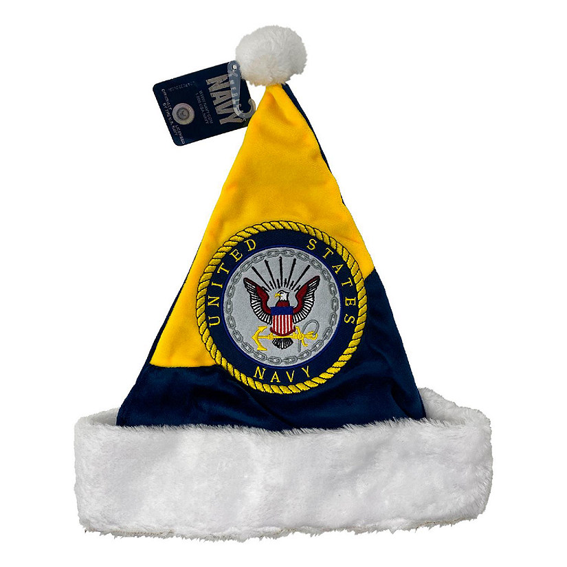 Military Navy Santa Hats Image