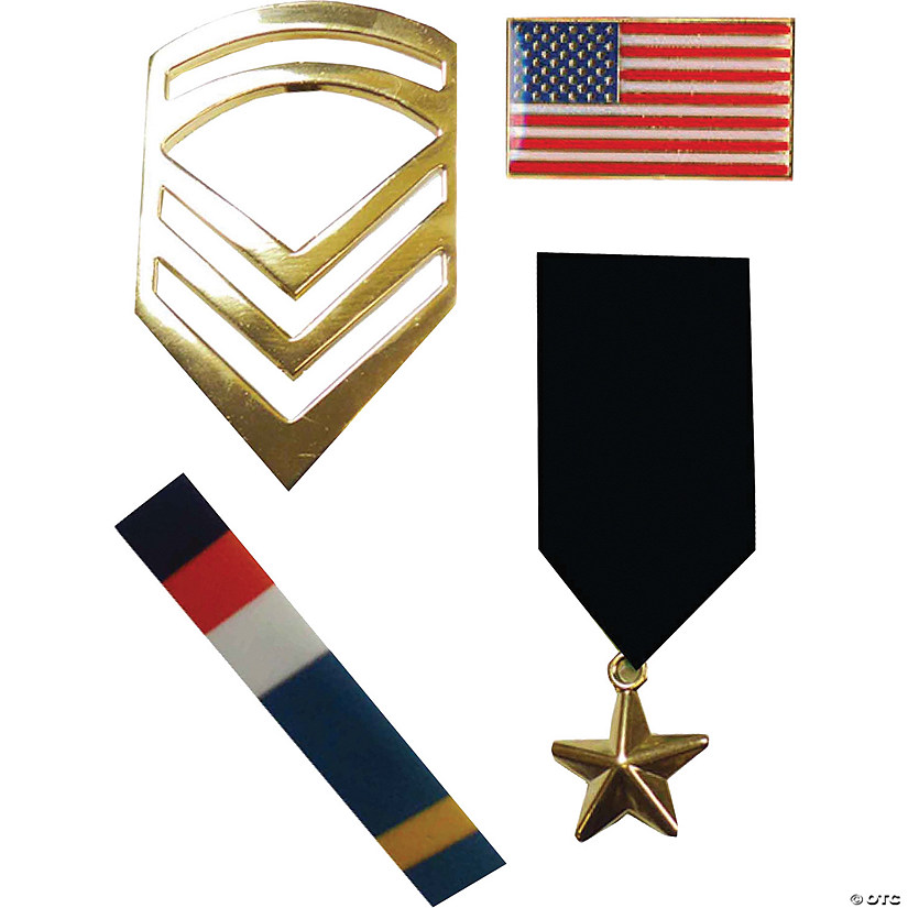 Military Pin Set Image