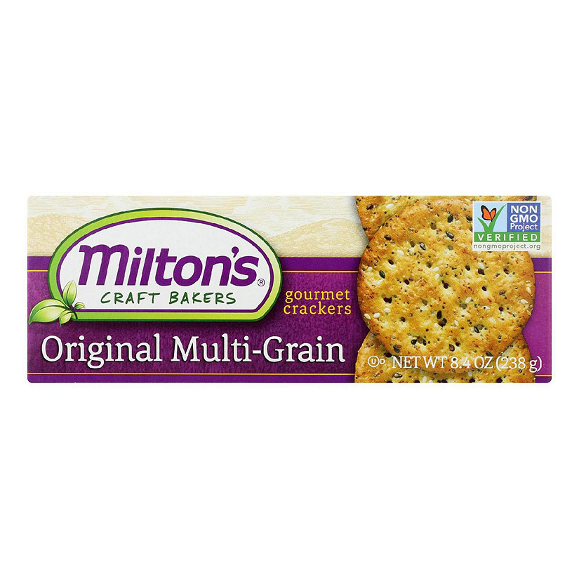 Miltons - Cracker Multi-grain Original - Case of 8-8.4 OZ Image