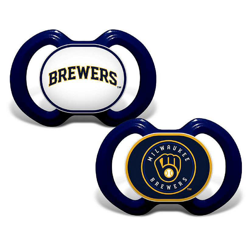Milwaukee Brewers - Pacifier 2-Pack Image