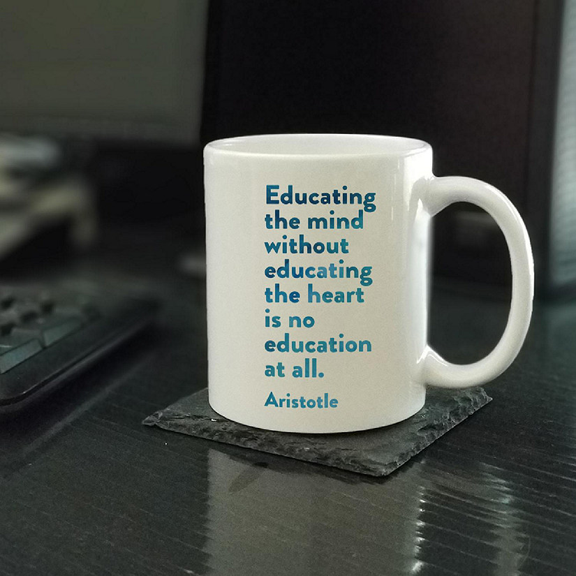 Mind and Heart Education Ceramic Mug Image