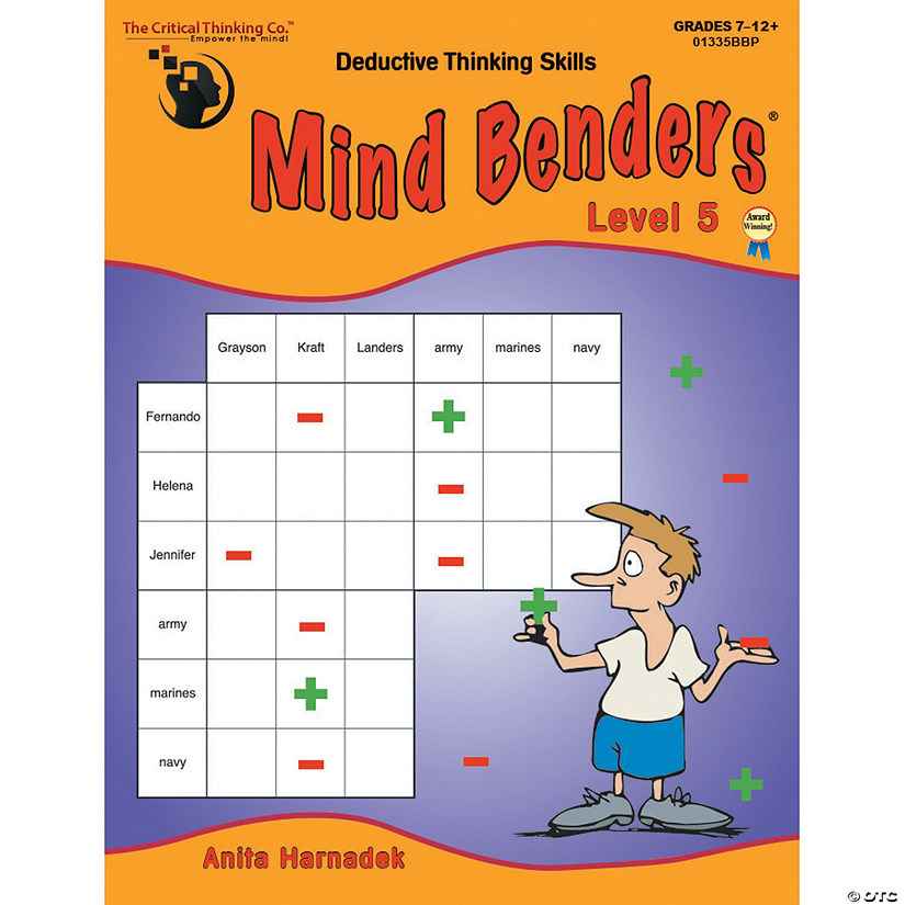 Mind Benders Level 5