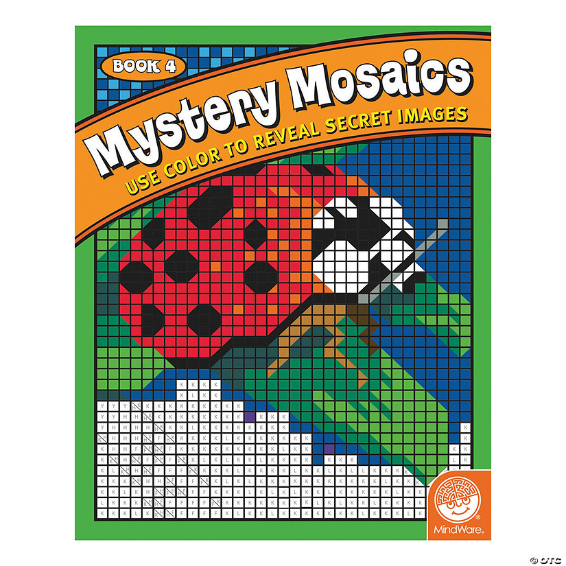 Download MindWare® Mystery Mosaics - Coloring Book 4 - Discontinued
