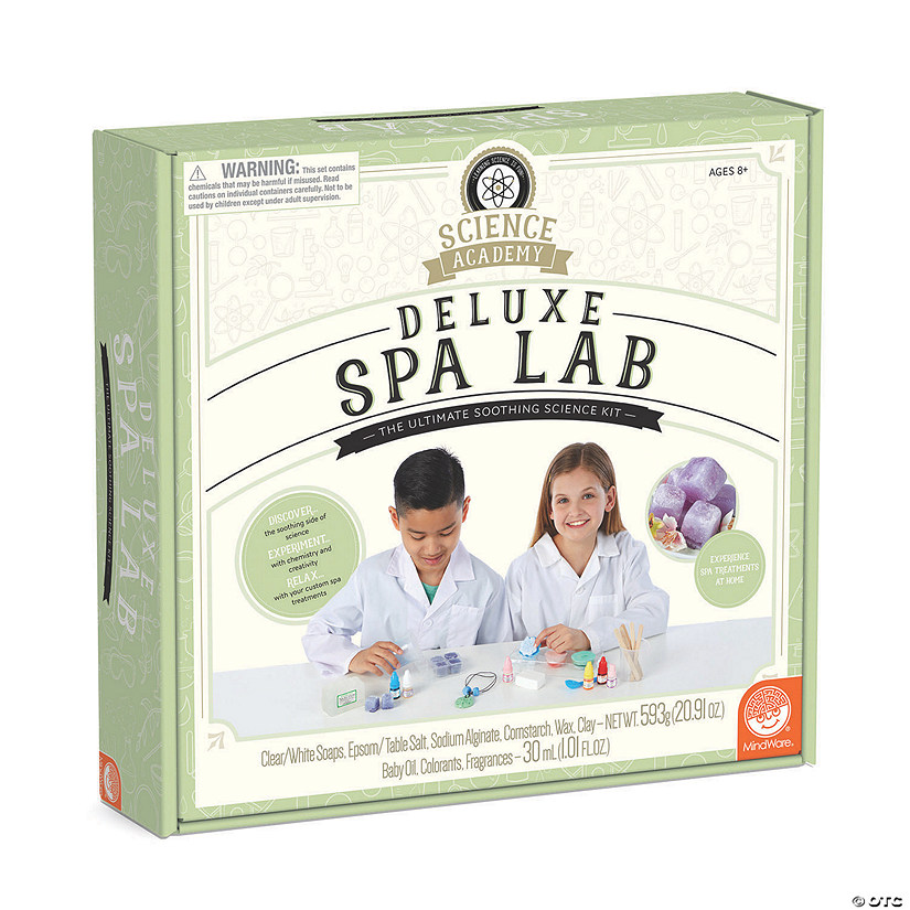 MindWare<sup>&#174; </sup>Science Academy: Deluxe Spa Lab Image
