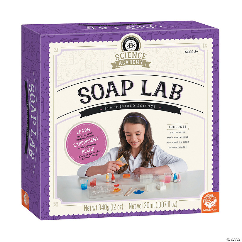 MindWare<sup>&#174;</sup> Science Academy: Soap Lab Image
