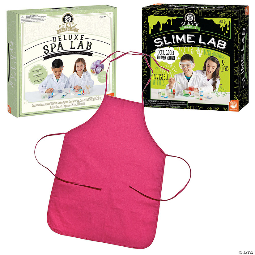 MindWare<sup>&#174;</sup> Science Lab At-Home Learning Kit- 4 Pc. Image