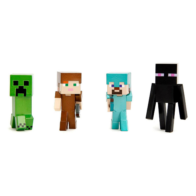 Minecraft 2.5 Inch MetalFigs 4-Pack Image