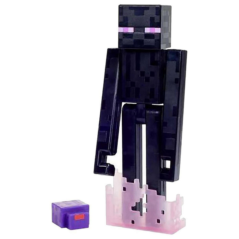 Minecraft 3.5 Inch Core Figure Assortment  Enderman Image