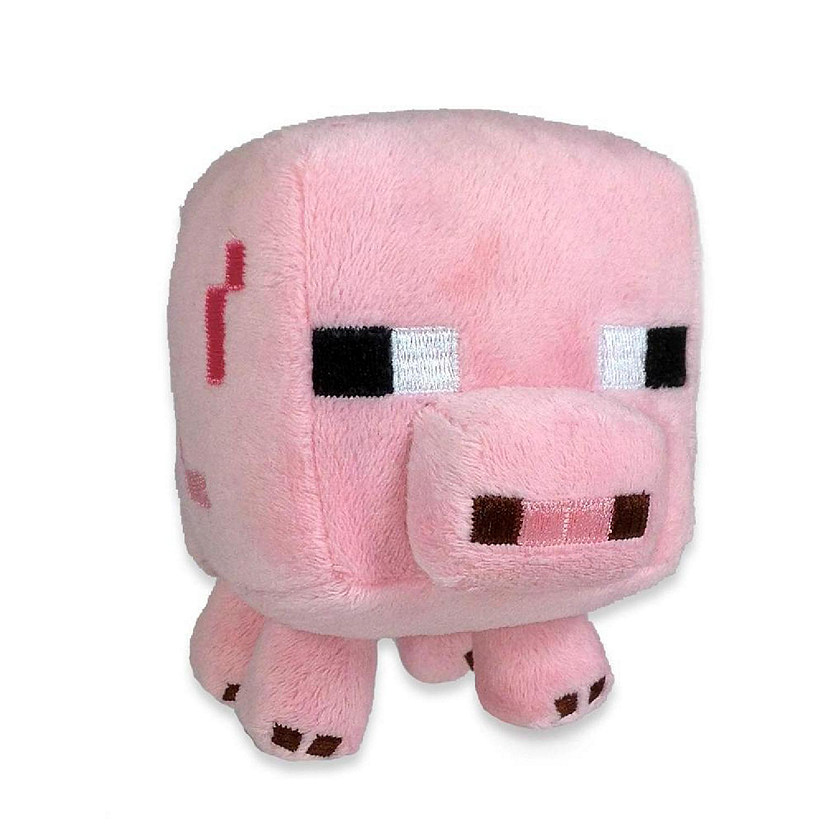 Minecraft 7" Plush: Baby Pig Image