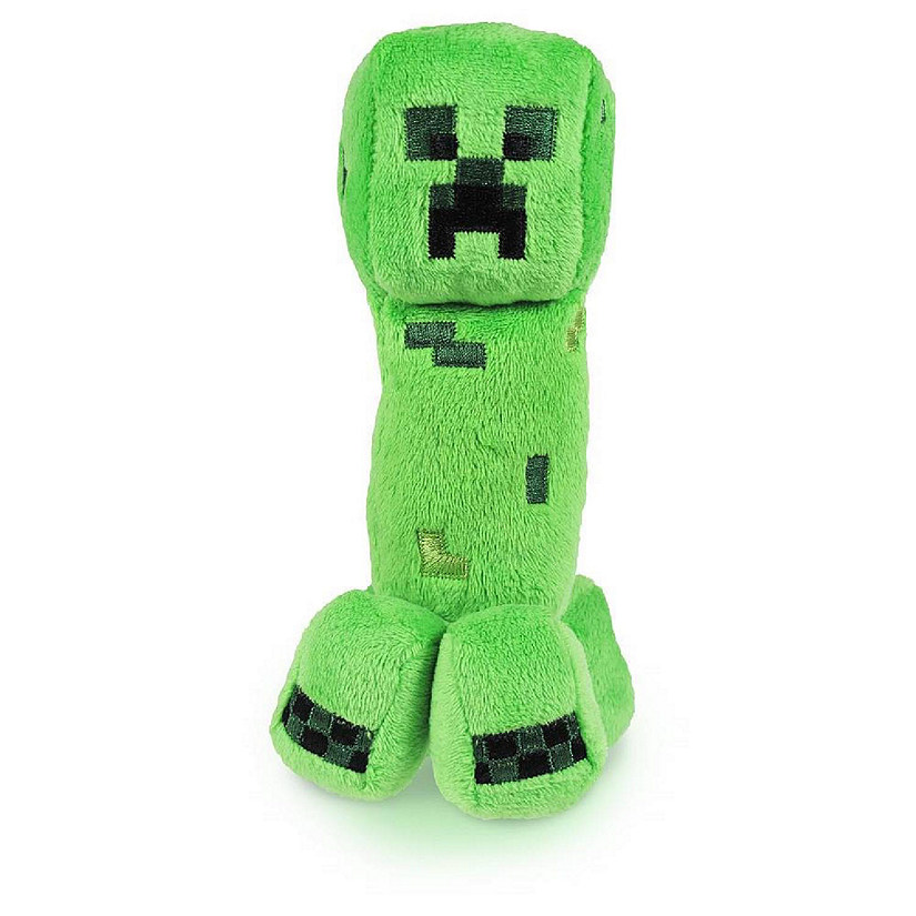 Minecraft 7" Plush: Creeper Image
