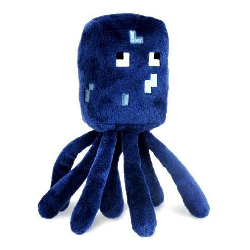Minecraft 7" Plush: Squid Image