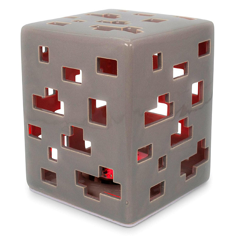 Minecraft Ceramic Ore Block LED Mood Light  6 Inches Tall Image