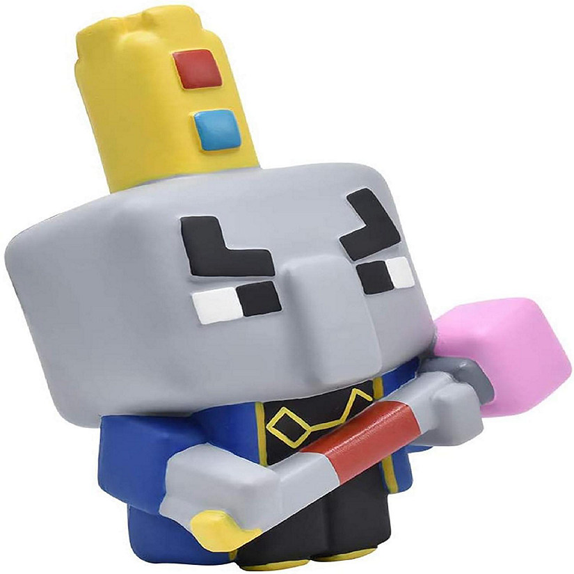 Minecraft Dungeons 6 Inch Mega SquishMe Figure  Arch Illager Image