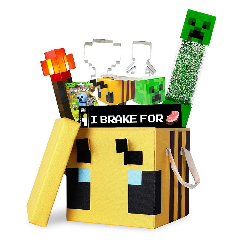 Minecraft Gamer Box  5 Items In 15 Inch Collector Box Image