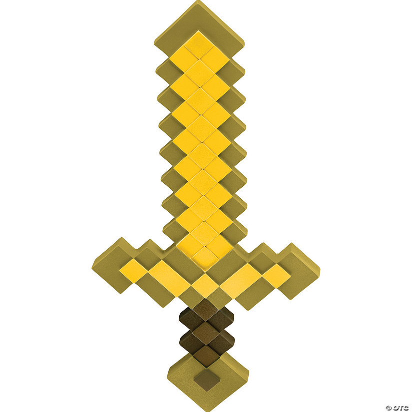 Minecraft&amp;#8482; Gold Sword Image