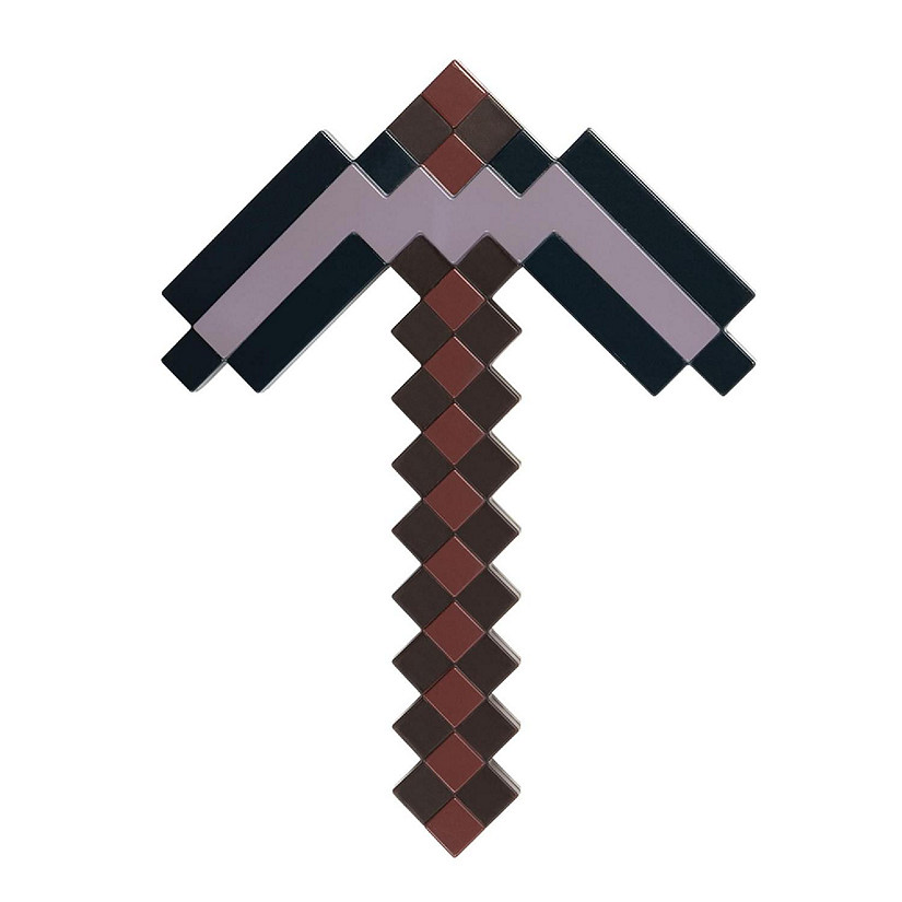 Minecraft Netherite Pickaxe Costume Accessory Image