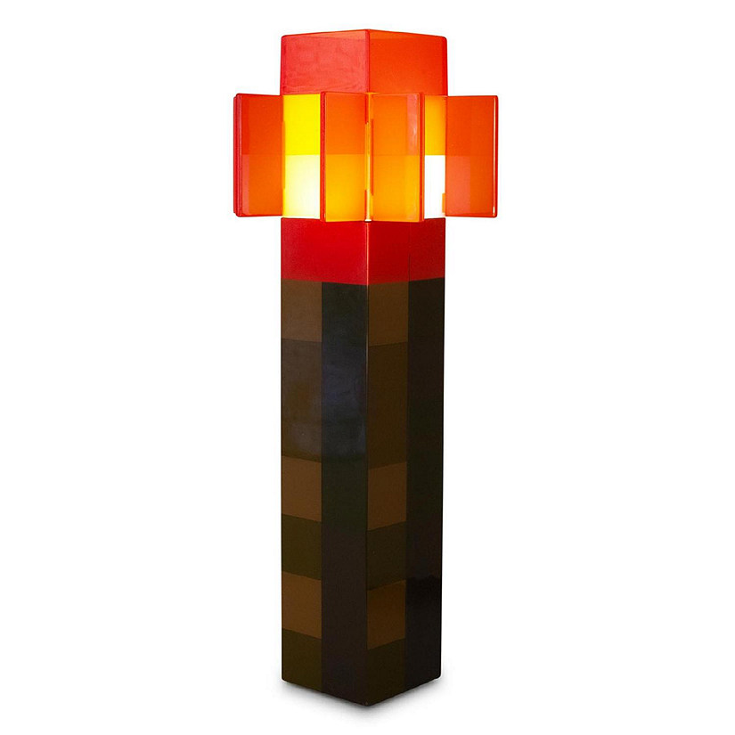 Minecraft Redstone Torch Plug-In Nightlight with Auto Dusk to Dawn Sensor Image