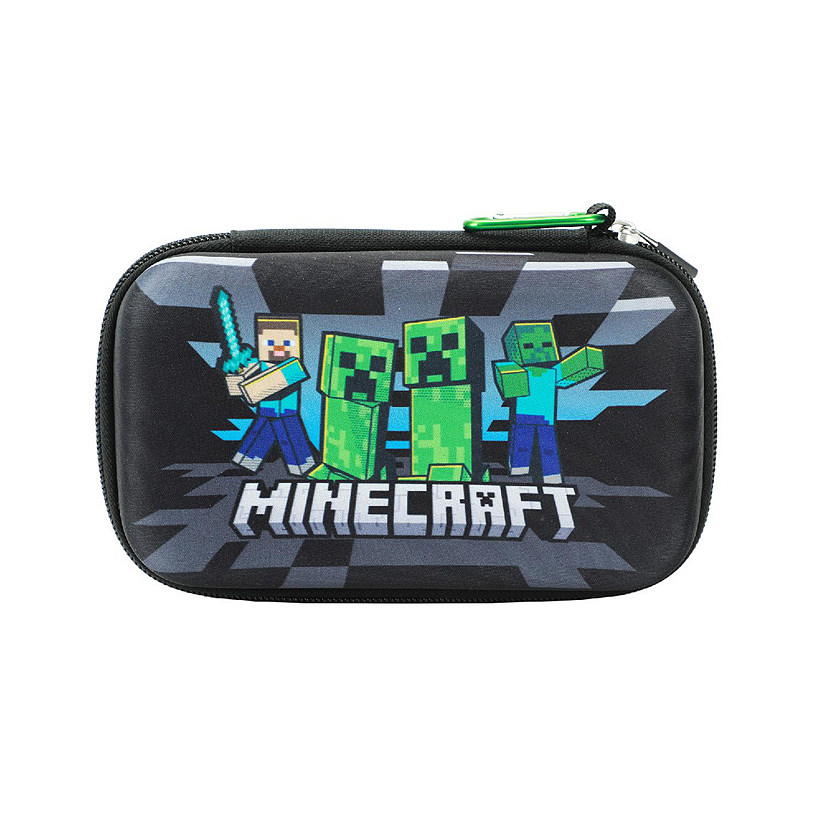 Minecraft Steve &amp; Creepers Hardside Utility Case Image
