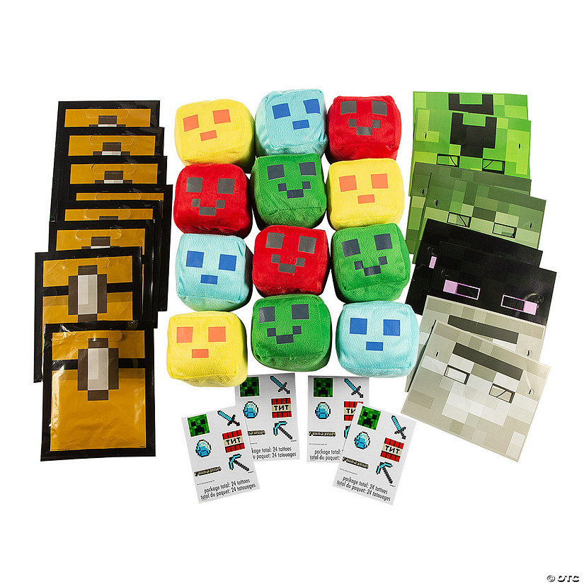 Minecraft<sup>&#174;</sup> Goody Bag Kit for 8 Image