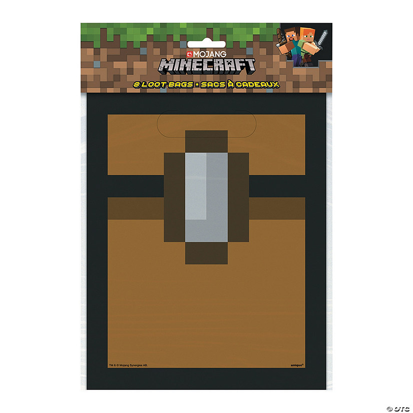 Minecraft<sup>&#174;</sup> Goody Bags - 8 Pc. Image