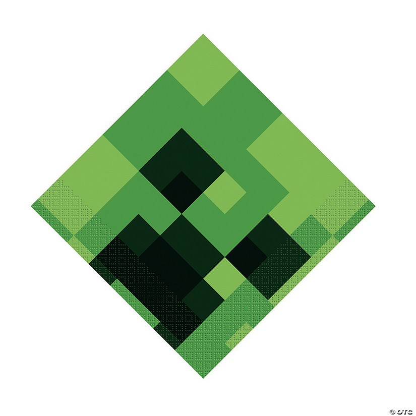 Minecraft<sup>&#174;</sup> Luncheon Napkins - 16 Pc. Image