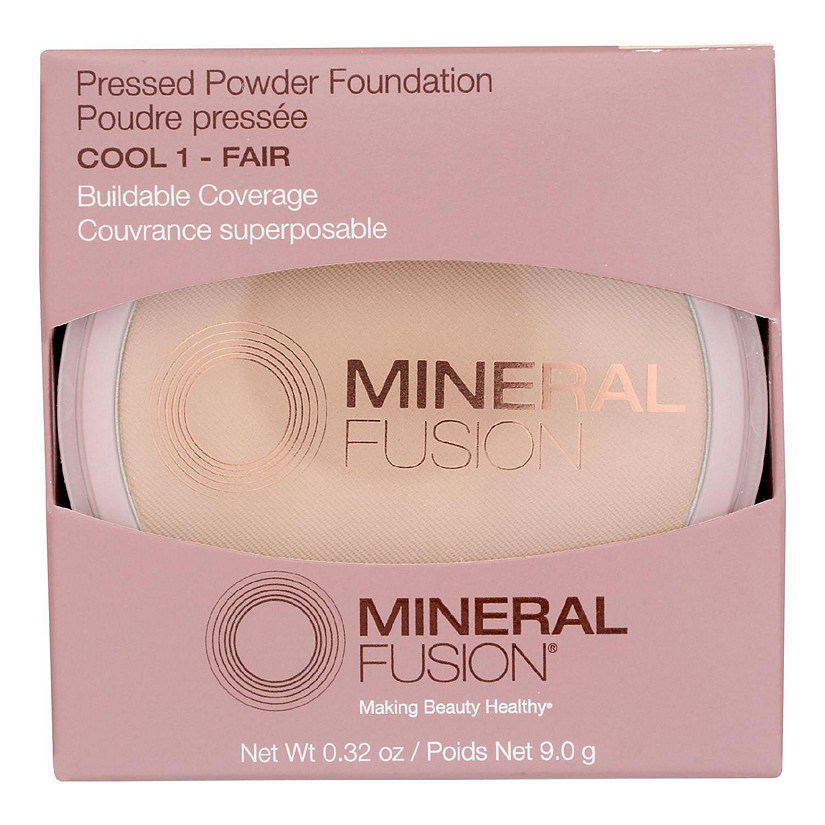 Mineral Fusion - Mkup Pressed Base Cool 1 - 1 Each-.32 OZ Image