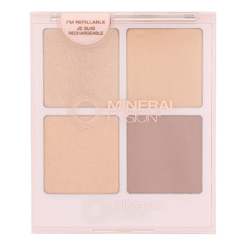 Mineral Fusion - Mkup Rfl Brnzr Pool Party - 1 Each-.45 OZ Image