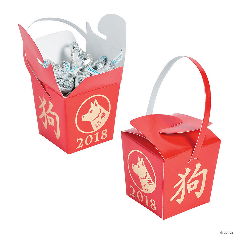 Mini 2018 Chinese New Year Takeout Boxes Discontinued