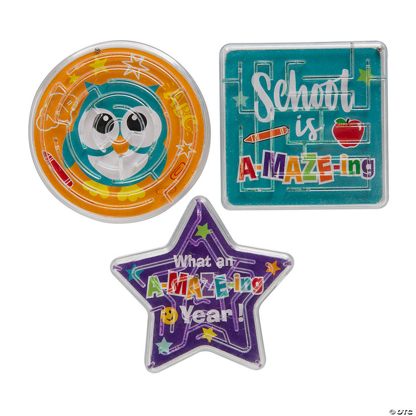 Mini Amazing Year Maze Puzzles - 24 Pc. Image