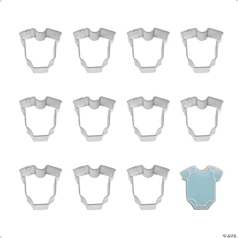Mini Baby Bodysuit Cookie Cutters Image