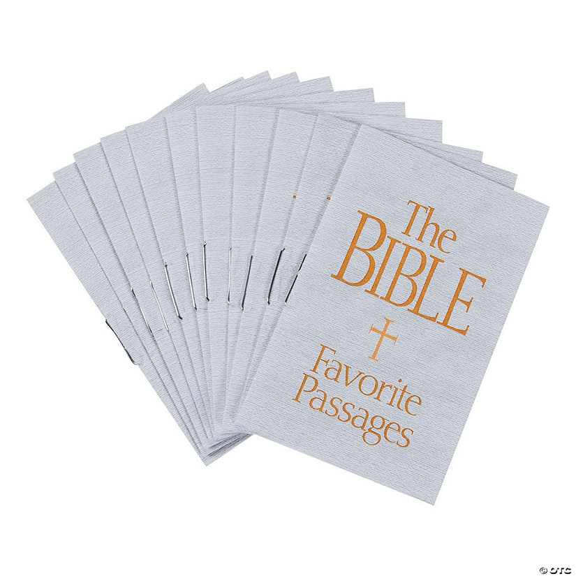 Mini Bible Booklets - 12 Pc. Image