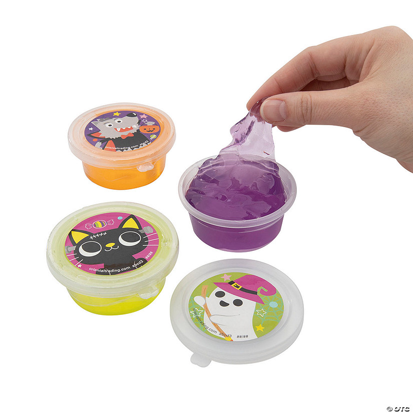 Mini Boo Crew Putty - 12 Pc. Image