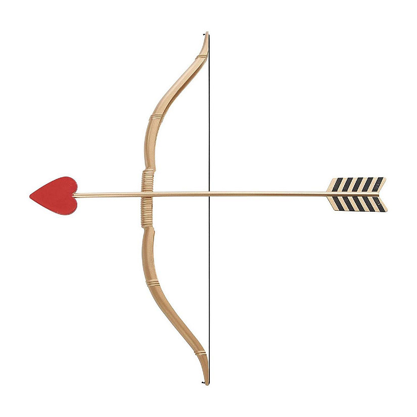 Mini Bow and Heart Arrow Adult Costume Accessory Image