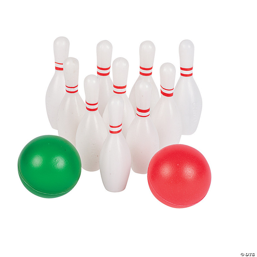 Mini Bowling Games - 12 Pc. Image