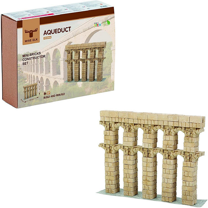 Mini Bricks Construction Set - Aqueduct Image