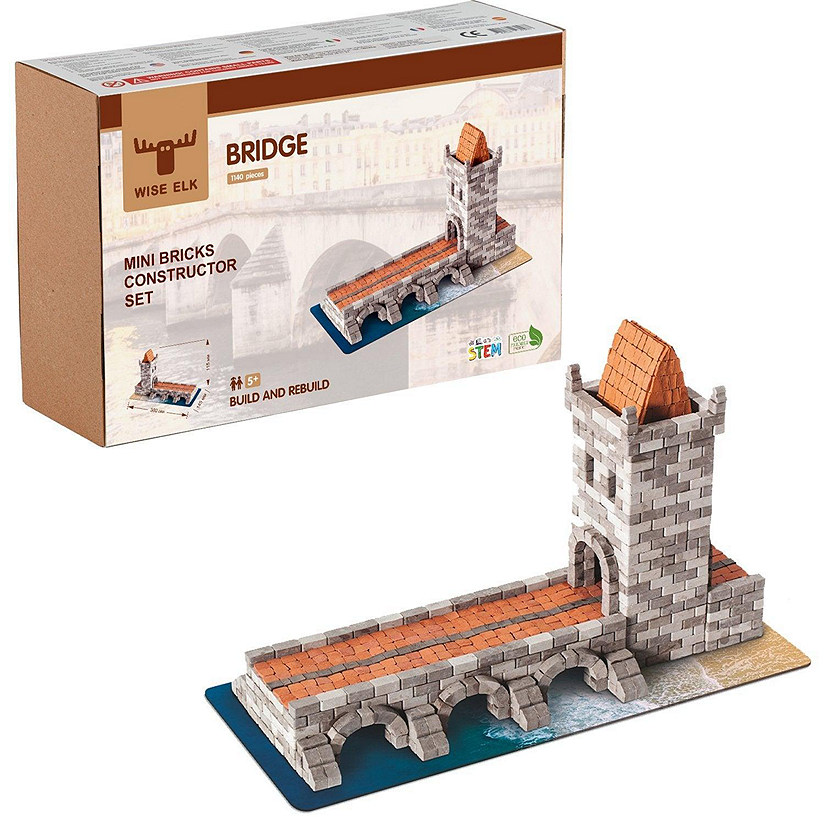 Mini Bricks Construction Set - Bridge Image