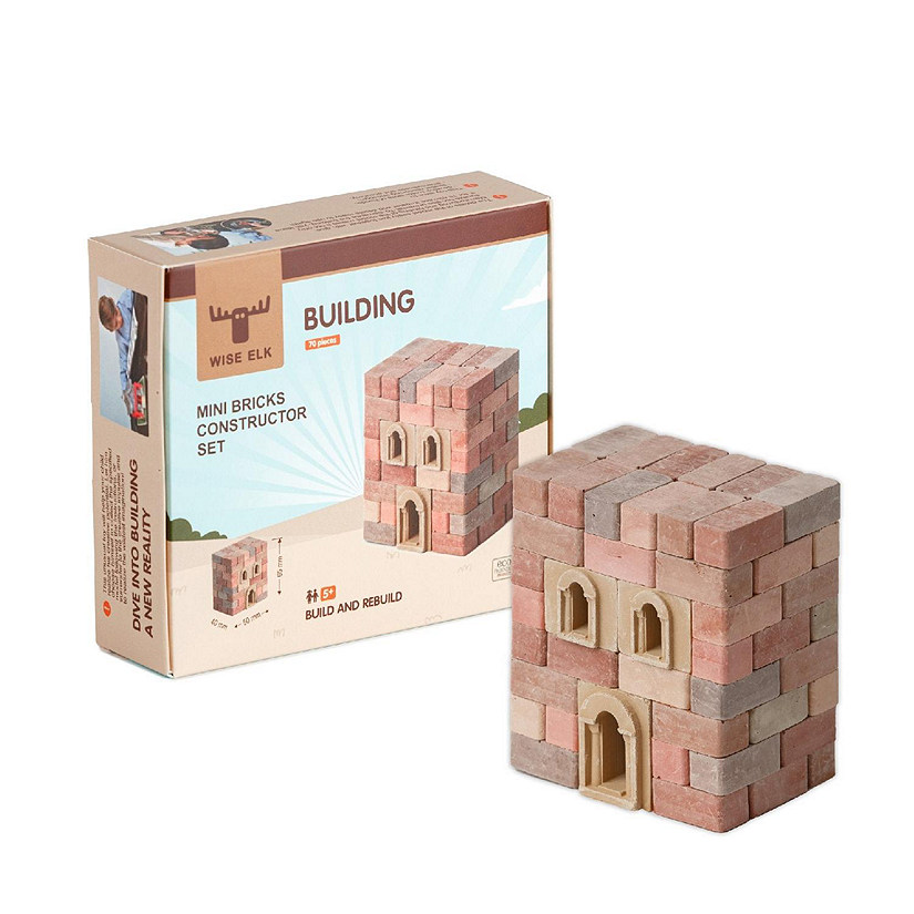 Mini Bricks Construction Set - Building Image