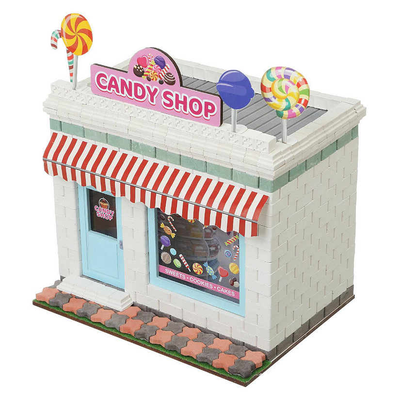 Mini Bricks Construction Set - Candy Shop Image