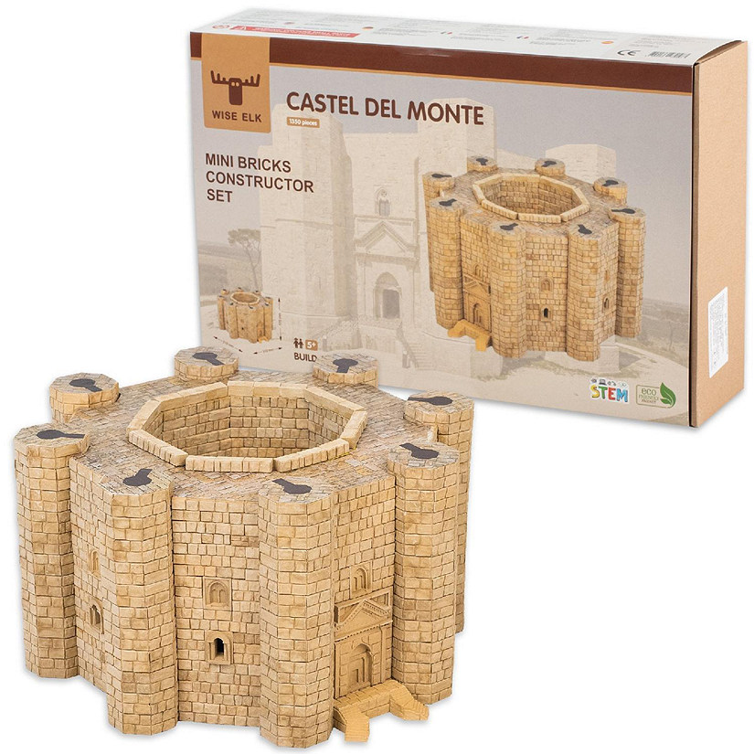 Mini Bricks Construction Set - Castel Del Monte Image