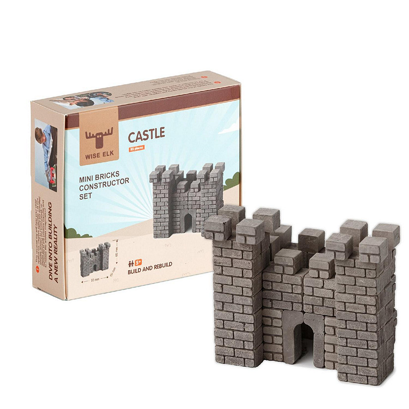 Mini Bricks Construction Set - Castle Image