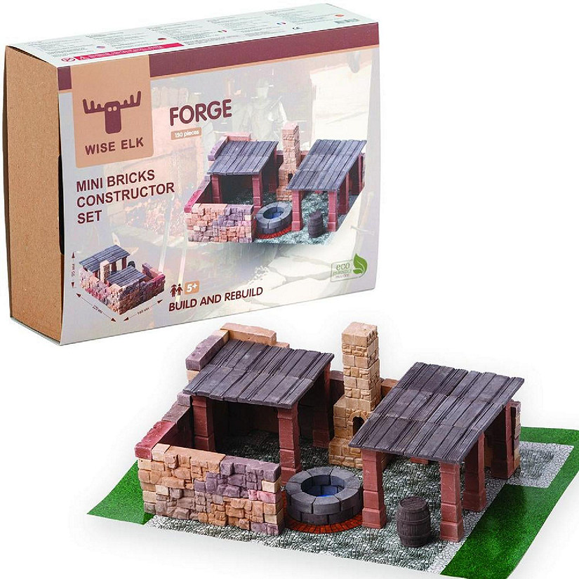 Mini Bricks Construction Set - Forge Image