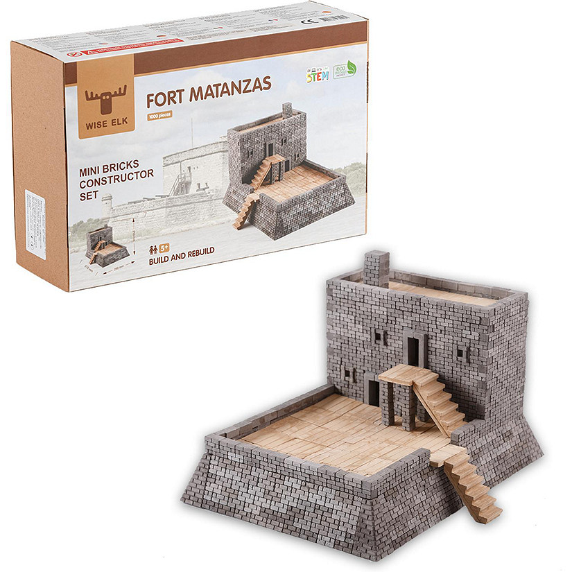 Mini Bricks Construction Set - Fort Matanzas Image