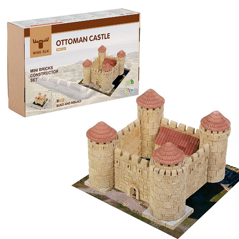 Mini Bricks Construction Set - Ottoman Castle Image