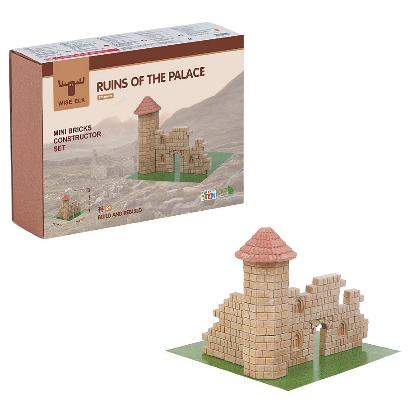 Mini Bricks Construction Set - Ruins of Palace Image