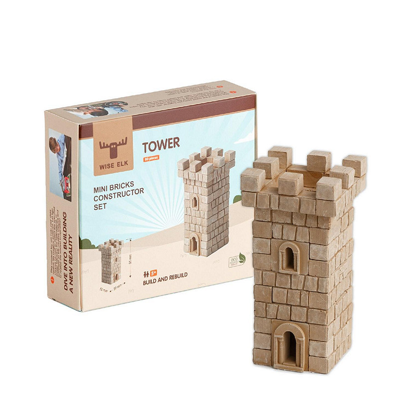Mini Bricks Construction Set - Small Tower Image