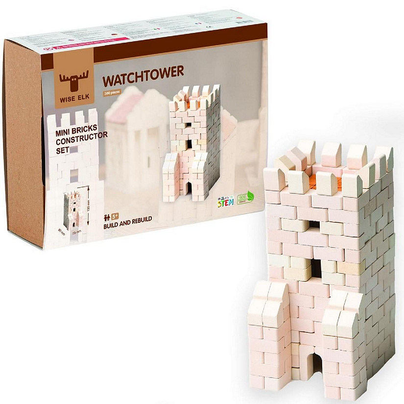 Mini Bricks Construction Set - Watchtower Image
