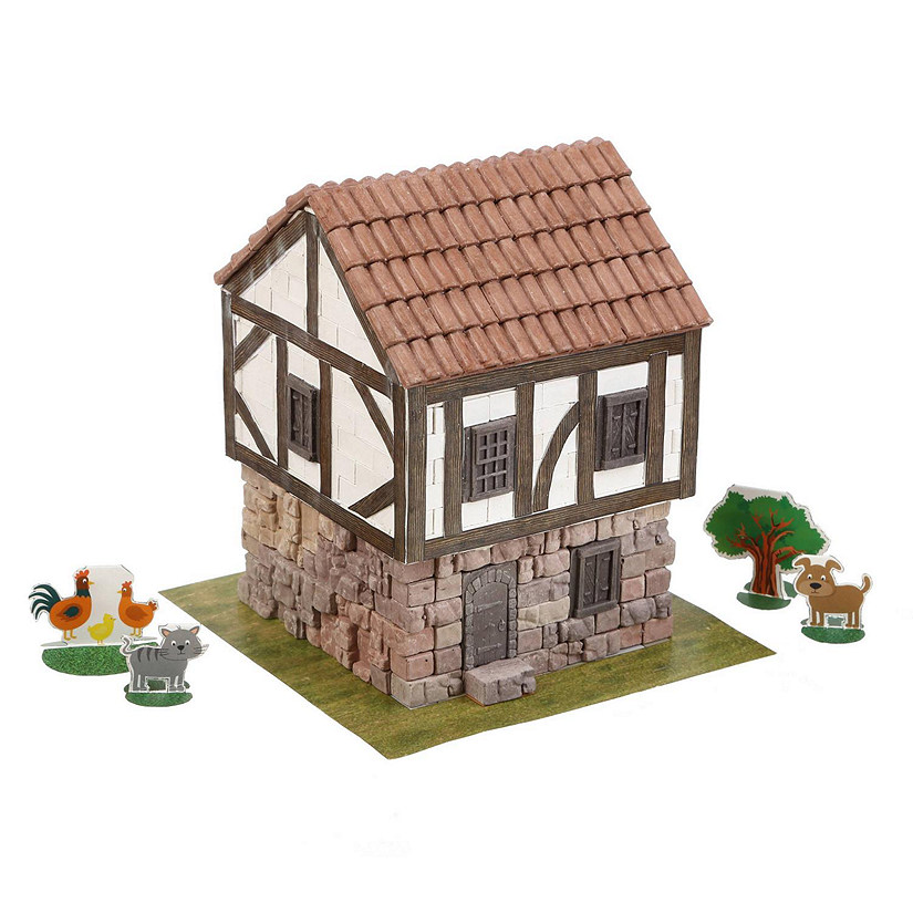 Mini bricks constructor set - Farm House Image