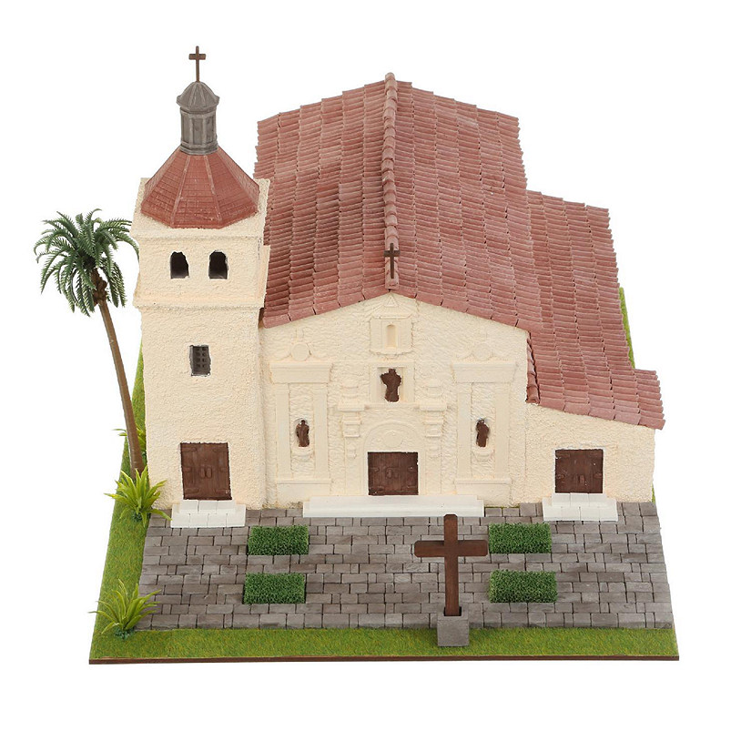 Mini bricks constructor set - Mission Santa Clara de As&#8218;&#196;&#244;s Image